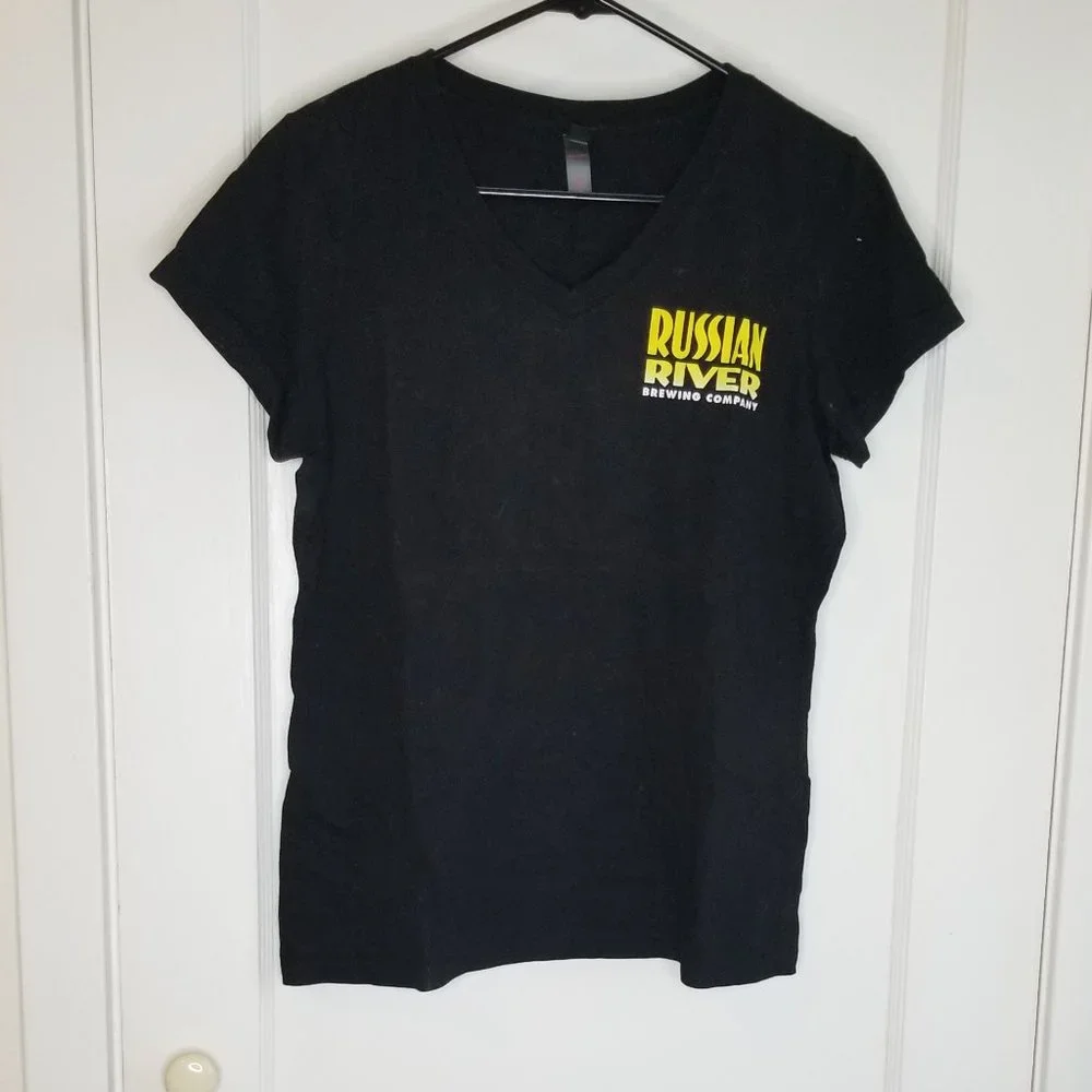 Russian River Brewing Women's V Neck Tee - Picture 2 of 2